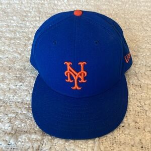 New York Mets Team Fitted Hat - New Era